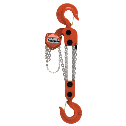 CR Yalelift ITG Geared Trolley Hoist F/W Stainless Steel Chain